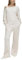 DKNY Women's Greenwich Off The Shoulder Sweatshirt, Sand, Large
