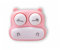ARFUKA Ultrasonic Contact Lens Cleaner Intelligent Cleaning Machine Cute Portable Soft Contact Lenses Cleaner Pink