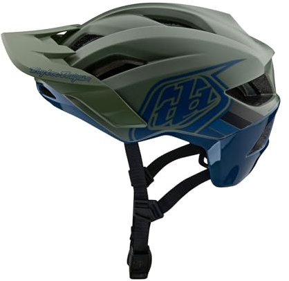 Troy Lee Designs SE Flowline MTB-Helm, Uni, Erwachsene, Grün, XS/S