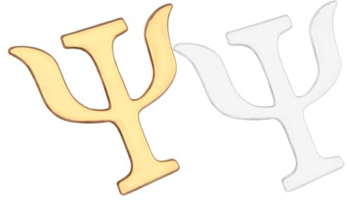 LIFKOME 2stücke Alphabet Brosche Brief Anstecknadel Für Damen Schmuck Buchstabenbrosche Kragennadel Broschennadelmode