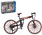 Technik Fahrrad Bausteine Bausatz, 258 Teile Off Road Bicycle Modell Bauset, Mountainbike Downhill Bike Modell Baukasten, Fahrrad Spielzeug für Kinder Erwachsene (941007)