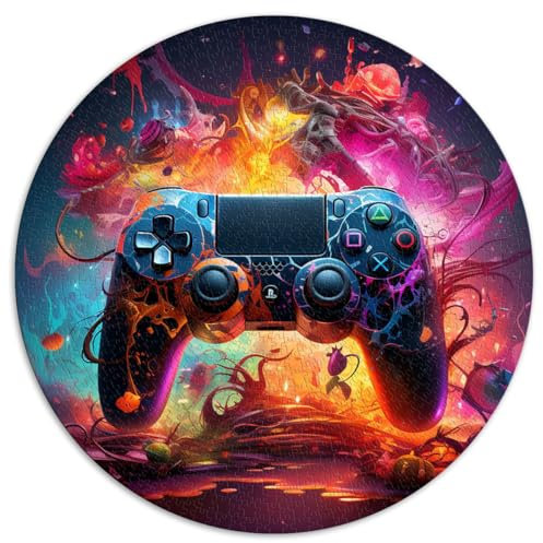 Puzzles Spiele Gamepad 1000-teiliges Puzzle Lernspiele 67,5 x 67,5 cm Puzzle Kunstwerk Spielzeug Puzzles Lernspiele Stressabbauende Puzzles