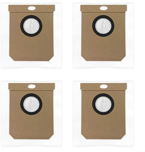 Confezione da 4/10 sacchetti per aspirapolvere , per Conga 7490 Home, X-Treme, per Genesis (confezione da 4)