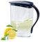 Jarra de agua 2l gran capacidad jarra de agua de plástico con tapas jarra de puertas de nevera