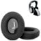 XRHTONG Cuscinetti traspiranti di ricambio compatibili con Sennheiser RS100 RS110 RS115 RS116 RS117 RS119 II RS120 RS135 cuffie cuscinetti