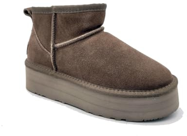 Keys Stivaletto invernale scamosciato DSNOW K-10280 Taupe