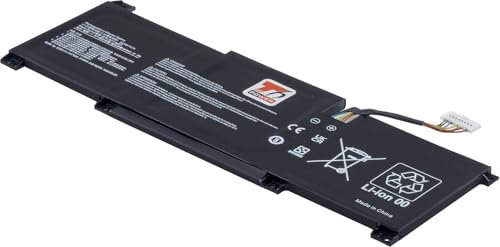 T6 Power Batteria per MSI Modern 14 C12M, Li-Pol, 11,4 V, 4600 mAh (52,4 Wh), nero