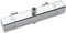 Ulytid Duscharmatur mit Thermostat 2 Auslässen, Mischbatterie Dusche, Duschthermostat Armatur, Oben 3/4BSP(26.4 mm) + Unten 1/2BSP(21 mm), Eckig Chrom
