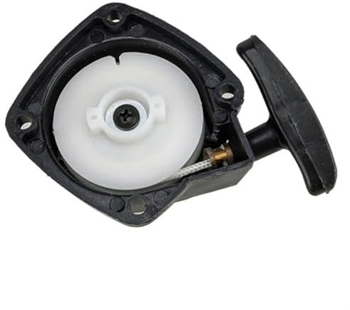 QASULER Cable Recoil Starter Pull Assembly Starting Device, for Gude Gmh 600 Hedge Trimmer Garden pull starter