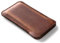 Crazy Horse Craft, Étui en cuir complet pour iPhone 12/12 Pro, marron classique, housse de téléphone portable, pochette de poche, accessoires EDC doux et fin