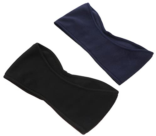 DEARMAMY Schützendes Stirnband – 2-teilig Dehnbar Modisches Sport-haarband Für Outdoor-aktivitäten – Bequeme Passform