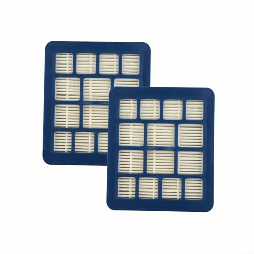 WIIYENA Lot de 2 filtres de rechange lavables et réutilisables pour aspirateur Hoover Telios Plus, TE 70_TE01 à TE 70_TE75