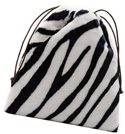 Beavorty 1Stück Zebra Umhängetasche Damen Crossbody Hochwertigem Cord Multifunktional Für Handy Geldbörse Kosmetik Für Freizeit Reisen