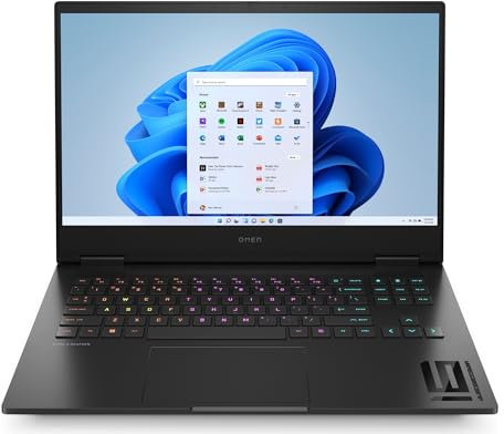HP Omen 16-wf1676ng | 16.1 Zoll Notebook | Full HD 165Hz | Intel i7-14700HX | 32 GB DDR5 RAM | 1 TB M.2 SSD | Windows 11 Home