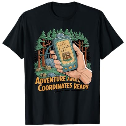 Adventure Awaits Coordinates Set for Outdoor Treasure T-Shirt