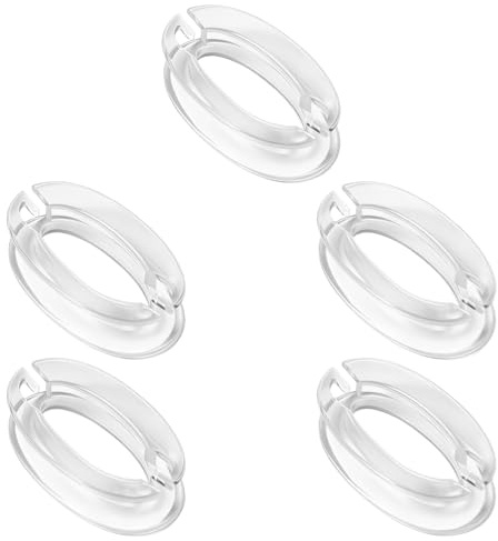 5 Pack Blind Cord Holder, Transparent Blind Cord Winder