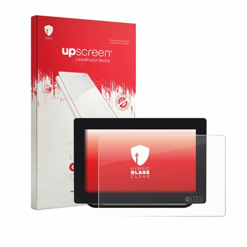 upscreen Schutzglas für Raymarine Axiom+ 9 Schutzfolie Panzer Folie Glas [Extrem Kratzfest 9H, Anti-Fingerprint, Ultra-Transparent]