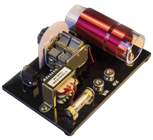 Aundhegrtt Radio Mineral, Doble Circuito, Condensador Variable de Aire, Detección por Diodo, con Convertidor de Impedancia,