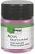 Kreul 75514 - Acryl Mattfarbe, malve im 50 ml Glas, cremig deckende, schnelltrocknende Farbe auf Wasserbasis, für viele verschiedene Untergründe geeignet