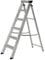 Youngman Industrial Builders Step Ladder 6 Tread