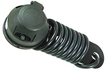 Maypole 027B2M BK 7-Pin Pre-Wired Socket, 12 N, 2 m