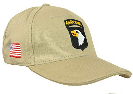 Epic Outdoor Khaki US 101st Airborne Baseball Cap