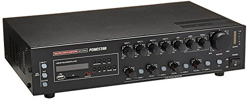 FONESTAR MA-245GU Amplificador de megafonía multizona