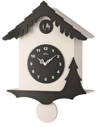 AMS Moderne Kuckucksuhr -Modern Sytyle- Angebot von Uhren-Park Eble Flying Bird- 7391