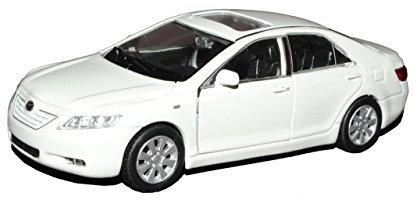Welly T*o*y*o*t*a Camry XV40 Weiss Limousine 6. Generation 2006-2011 ca 1/43 1/36-1/46 Modell Auto