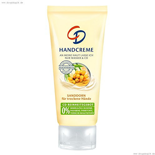 CD Sanddorn Handcreme 75 ml Intensivpflege für trockene Hände