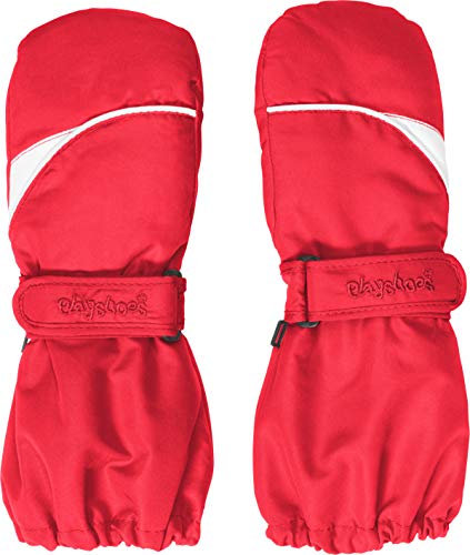 Playshoes Fäustling Unisex Kinder, Rot ,2 (ca. 2-4 Jahre)