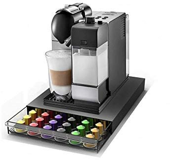 Tavola Swiss 5049036 Cassetto Distributeur pour 60 Capsules Nespresso Plastique Multicolore 39 x 28 x 4,5 cm