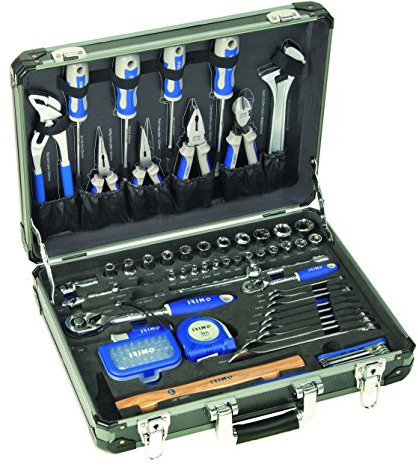 Maleta aluminio con 97 herramientas