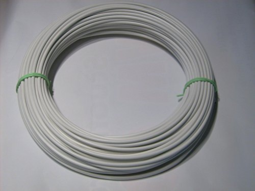 Guaina BIANCO Teflon 5mm Filo Freno Bici MTB - City Bike - Olanda - Graziella - VARIE 1 Metro