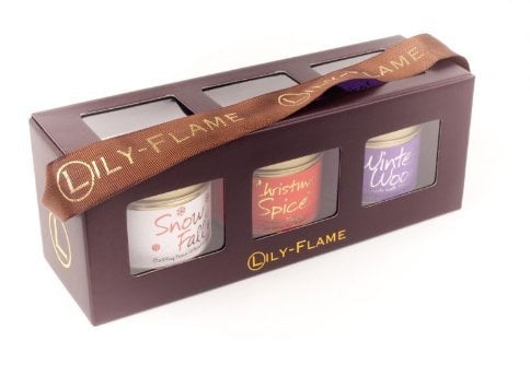 Lily Flame Mini Tins Set Christmas Selection 1 by Lily Flame