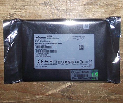 Micron Ser M600 256GB SATA 3 6GB/s 2,5 Zoll SSD Solid State Drive MTFDDAK256MBF