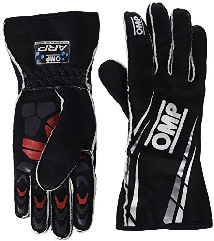 OMP ompkk02745071s ARP Gloves, Black, S