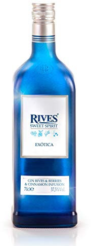 Rives Sweets Spirit Gin Exótica - 700 ml
