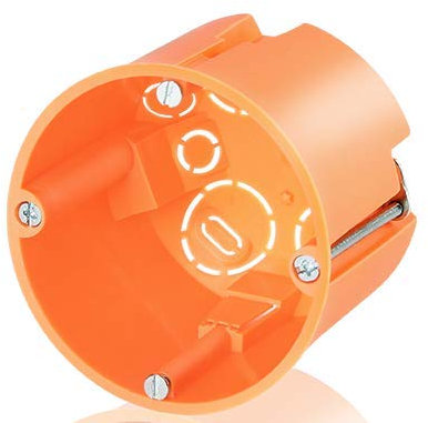 Hohlwand Geräte - Verbindungsdose 61mm tief Durchmesser 68mm (50 Stück)
