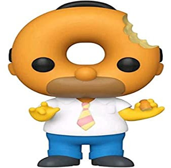 Funko Pop! The Simpsons Treehouse of Horror Donut Head Homer Exclusive Vinyl Figure 1033