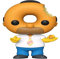 Funko Pop! The Simpsons Treehouse of Horror Donut Head Homer Exclusive Vinyl Figure 1033