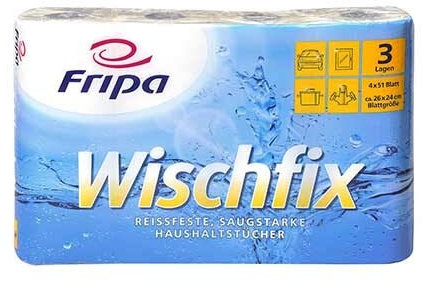 32 rouleaux d'essuie-tout 3 épaisseurs - Blanc - 51 feuilles par rouleau.