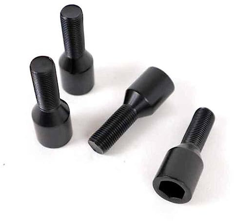OMP Speed- Schraubensatz M14X1,5, Länge 28mm, Kegelform