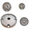 GLEM GAS ARISTON INDESIT HOTPOINT FRANKE NARDI LOFRA SPARTIFIAMMA + BRUCIATORI 5 FUOCHI PER PIANO COTTURA NO ORIGINALE (Kit 4 bruciatori doppio medio)