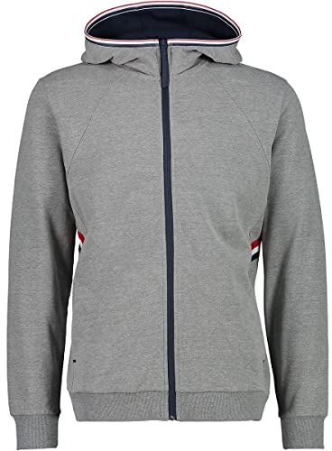 CMP Herren Melange Stretch Fleece Sweatshirt Insert with A Flag Fleecejacke