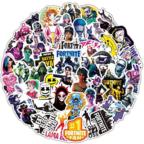Stickers Glänzende Aufkleber für Laptops, Handys, Konsolen, Wände, Gepäck, Bücher, Charaktere, Marshmello Drift Midas (50