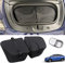 PACEWALKER Sacs de Voiture 2 pièces,Rangement Coffre Avant de Voiture pour 2020-2023 Tesla Model Y,Organisateur de Coffre Avant,Sac de Rangement Isotherme, Facile à Transporter