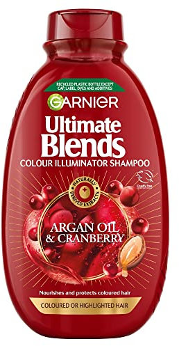 Garnier Ultimate Blends Core Argan & Cranberry shampoo 400mL