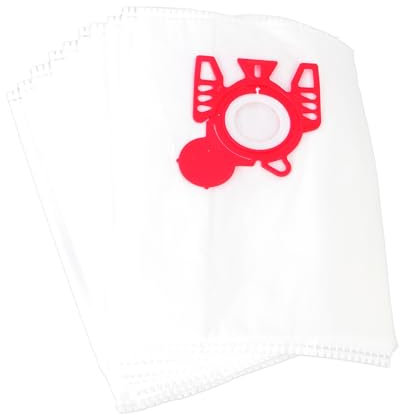 10 Staubsaugerbeutel passend für Miele Staubsauger F/J/M S4 S5 S6 S8 S8340 C1 C2 C3 und weitere Modelle - Ersatz für Swirl M50 M51 und M53