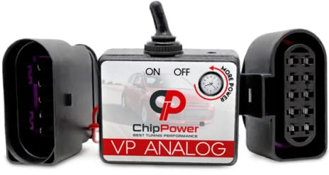 ChipPower Chip de Potencia VPA Analog al coche para Volkswagen Golf Mk3 III 3 1.9 TDI 1991-2002 Tuning Box Diesel ChipBox Más Potencia del Coche y Menor Consumo de Combustible
